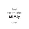 トータルビューティーサロン ミミー 銀座店(MiMiy)のお店ロゴ