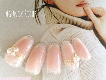 アグニークリッシェ(Agunik Riche)/【チークネイル】