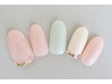 スリー 自由が丘(THREE)/トレンド定額☆春色パステル♪