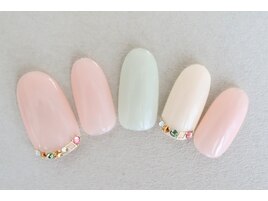 トレンド定額☆春色パステル♪