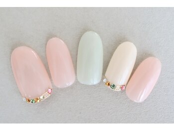 スリー 自由が丘(THREE)/トレンド定額☆春色パステル♪