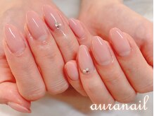 モチミィ(mochimy.)/＊ピンクベージュグラデ＊