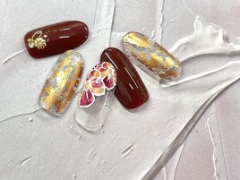 ミディアムネイル#224