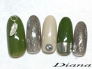 定額ネイル　6,980円　A‐069