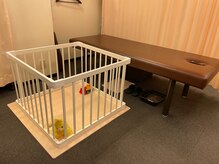ひつじの整体/子連れOKベビーサークルあります