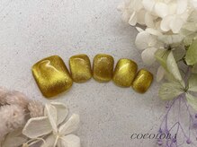 ココロバ ネイルアンドビューティーサロン(COCOLOBA)/マグネットネイル