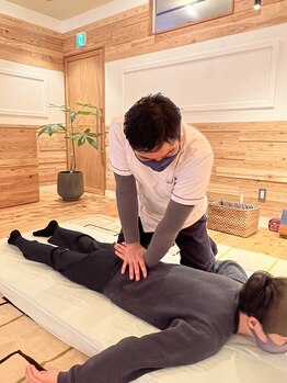 アロゼ/猫背調整