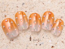 アイネイルズ 町田店(I nails)/グラデーションミラー9480円