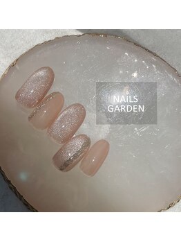 ネイルズガーデン(NAILS GARDEN)/マグネットネイル