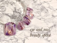 ビューティースペース 品川大井町店(Beauty Space)/秋のニュアンスネイル☆