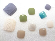 ネイルサロン クイール 小山店(NAIL SALON QUILL)/マグネット×ニットアート