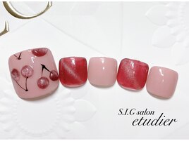 【フット】さくらんぼアート☆