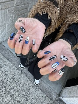 スイートネイル(SWEET NAIL)/個性派デザイン