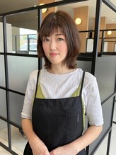 アース コアフュールボーテ 長野上田店(EARTH Coiffure beaute') 上村 久美