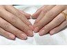 【HAND】クリアネイル