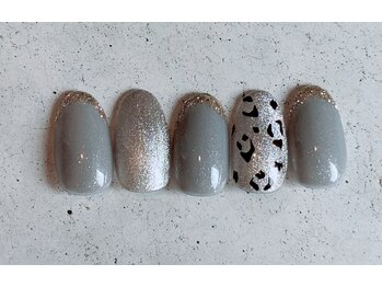 ネイルサロン エムズ(Nail Salon M's)/秋のアニマル柄ネイル