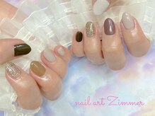 ネイルアート ジマー/60minart/パラジェル/韓国ネイル