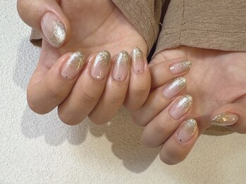 オーク 戸塚(OAK)/ラメグラデplusホロ