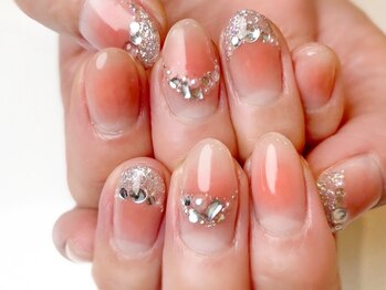 キラネイル アンド アイラッシュ by World Beauty(KIRA)/チークネイル