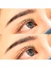 理想の美眉へ♪眉毛Wax+メイク+間引き(カット)メンズもOK