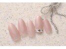 4600円　韓国ネイル　透明感