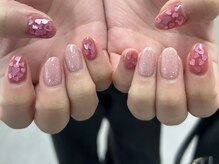 リット バイ セブンルックス 大宮東口店(Lit by 7LOOKS)/90分アート/8000/持ち込み