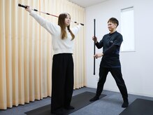 はせがわ整骨院/◇検査（動作のゆがみチェック）