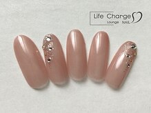 ライフチャージ(LifeCharge)/シンプルネイル