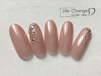 ライフチャージ(LifeCharge)/シンプルネイル