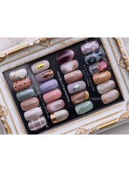 カラー・パーツの種類が豊富