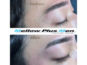 メロウプラス 新大阪 西中島店/メンズ眉毛/眉サロン/新大阪