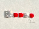 5月フットネイル定額【Spring】