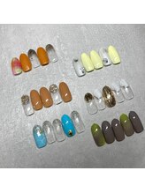 フリーネイル 今福鶴見店(free nail)/シンプルコース☆彡