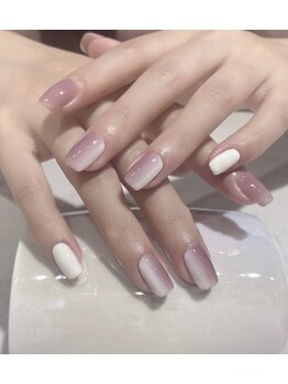 サムズアップネイル(thumbs up nail)/お客様ネイル