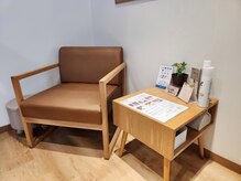 ホッと一息つけるキレイな空間