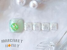 マーガレットハニー 本八幡/夏祭りぷっくりヨーヨーネイル