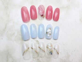シンプルコース☆¥5400