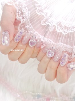 ファラウェイネイル(Faraway nail)/大人気デザイン☆