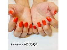 ロッカ(ROKKA)の雰囲気（自爪にやさしい純国産の弱酸性シャイニージェル導入☆）