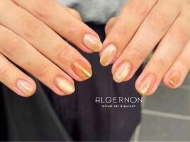 ブラウンネイル