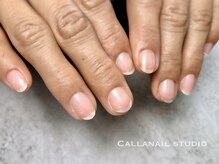 カラーネイルスタジオ(Callanail studio)/ネイルケア♪