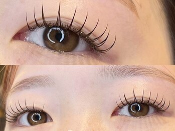 ラッシュアンドワックス ブレイブニューヨーク(Lash&Wax Brave nyc.)の写真/【あなたの"なりたい"を叶える】お悩みや理想のイメージをお伺いし、目の形やお顔のバランスを見てご提案♪
