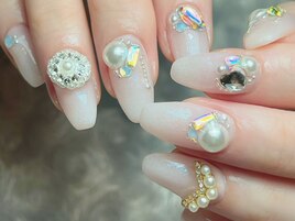 ビジュ―ネイル