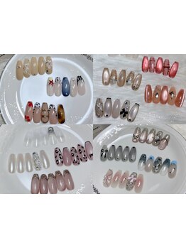 定額メニューのあるサロン