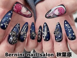 秋葉原/新宿/痛ネイル/3Dアート