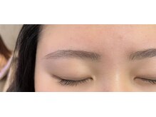 ダフネ(DAFNE)/眉毛メイク無しでも綺麗眉