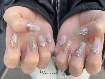 ピルヴ ネイル(Pilv nail)/冬ネイル/フィルイン/秋津/所沢