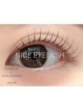 ナイスアイラッシュ なんば店(NICE EYELASH)/NICEEYELASHオリジナル３Dカール