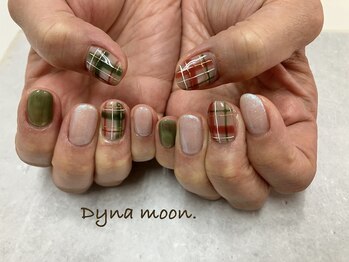 ダイナ ムーン(Dyna moon.)/クリスマスネイル