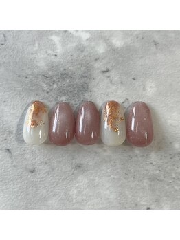 定額！月替りキャンペーンネイル